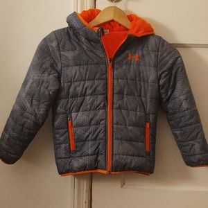 UNDER ARMOR Coat Child Sz 7-8 Very Good Condition